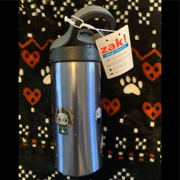 ZAK Other - 𝅺ZAK 18 ounce stainless steel Harry Potter bottle